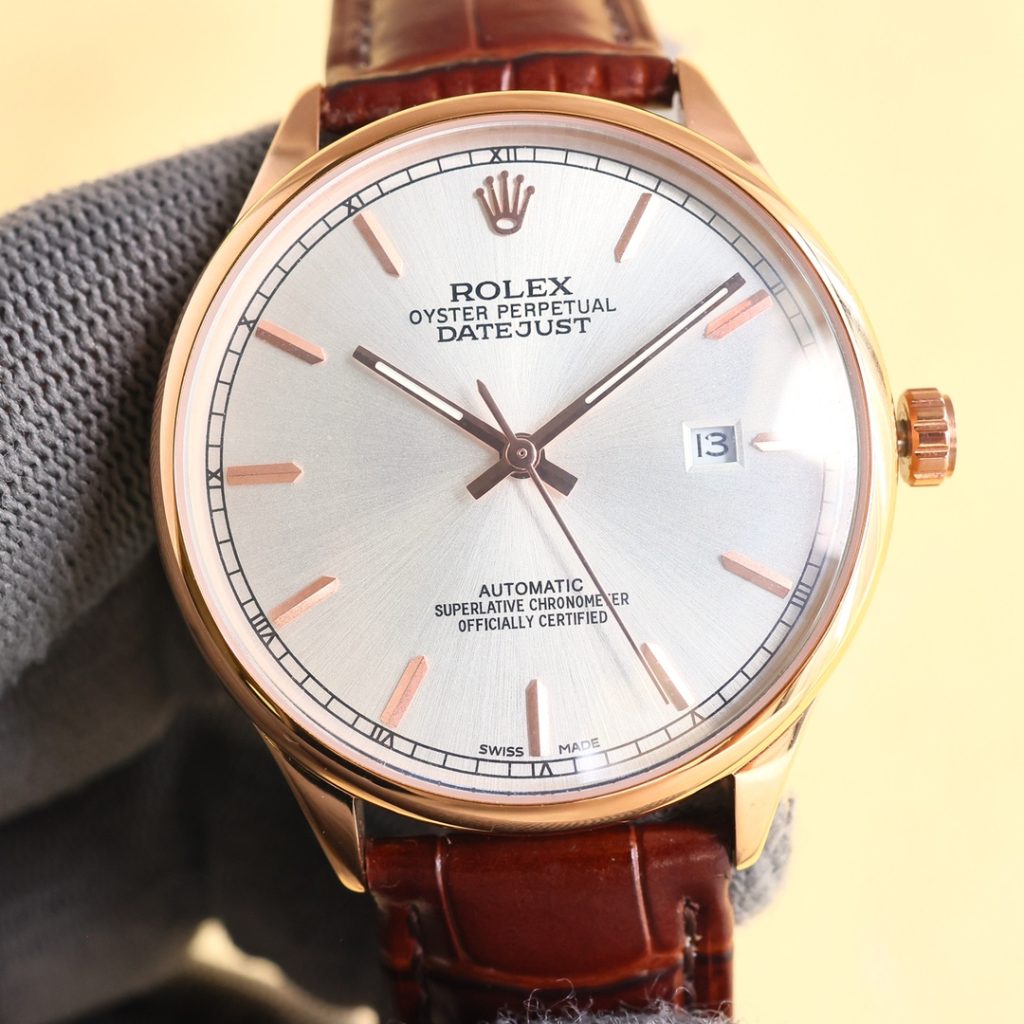 Rolex ロレックスロレックス風 メンズ腕時計 高級サファイアガラス 48時間パワーリサーブ 💎✨🔥🕰️👑 - 画像 3