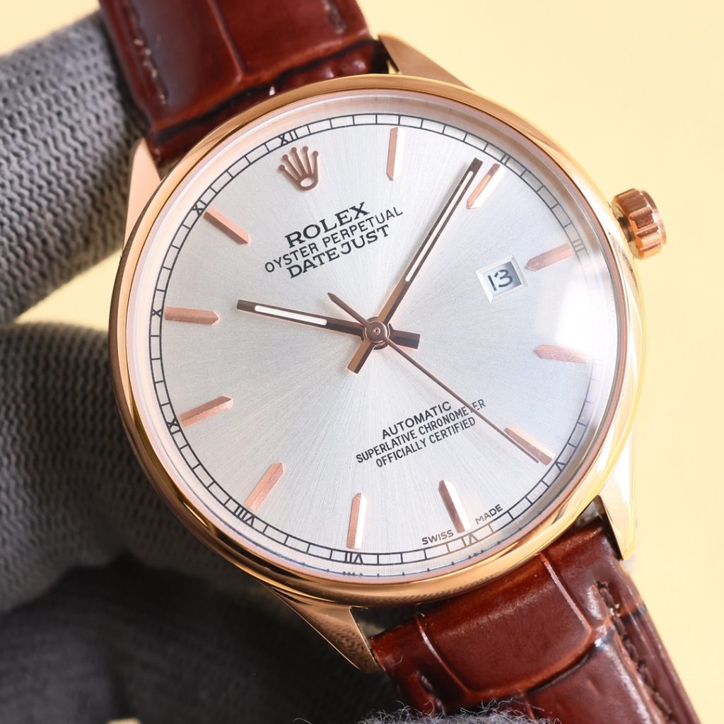Rolex ロレックスロレックス風 メンズ腕時計 高級サファイアガラス 48時間パワーリサーブ 💎✨🔥🕰️👑 - 画像 5