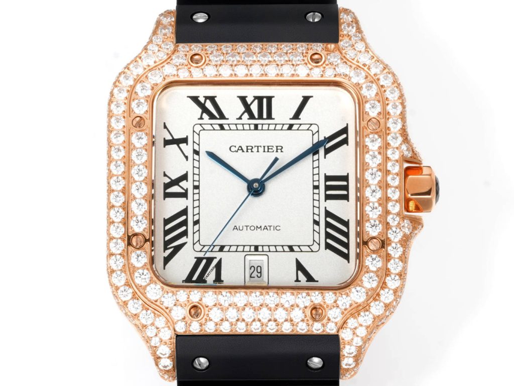 Cartier カルティエ✨カルティエ 時計 レディース プレゼント🎁 ローズゴールド 高級腕時計💎 人気モデル 🔒 贈り物に最適💝 - 画像 3
