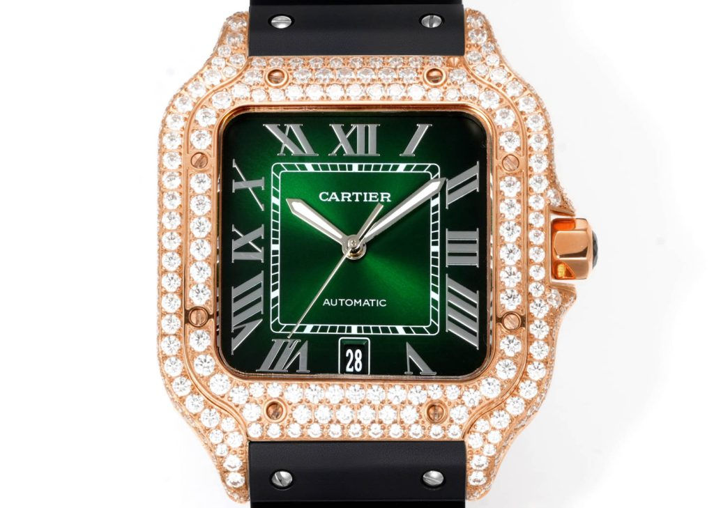 Cartier カルティエ✨カルティエ 時計 レディース プレゼント🎁 ローズゴールド 高級腕時計💎 人気モデル 🔒 贈り物に最適💝 - 画像 4