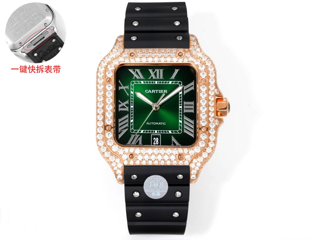 Cartier カルティエ✨カルティエ 時計 レディース プレゼント🎁 ローズゴールド 高級腕時計💎 人気モデル 🔒 贈り物に最適💝 - 画像 5