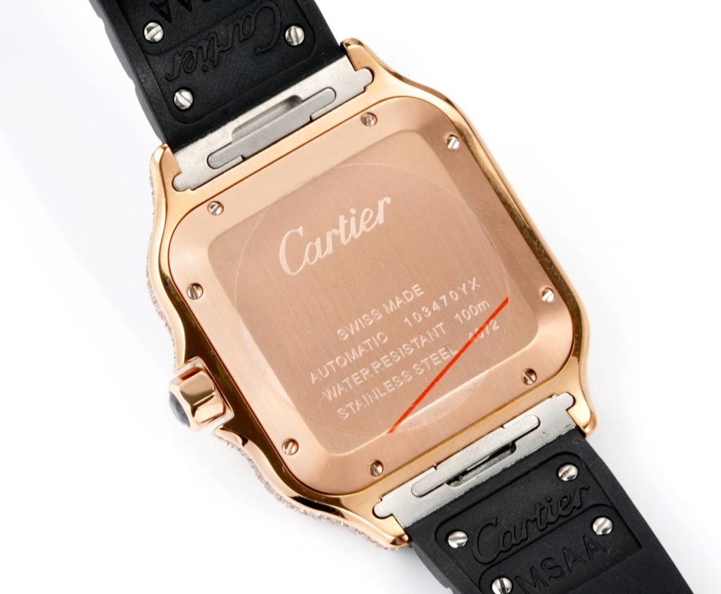 Cartier カルティエ✨カルティエ 時計 レディース プレゼント🎁 ローズゴールド 高級腕時計💎 人気モデル 🔒 贈り物に最適💝 - 画像 6