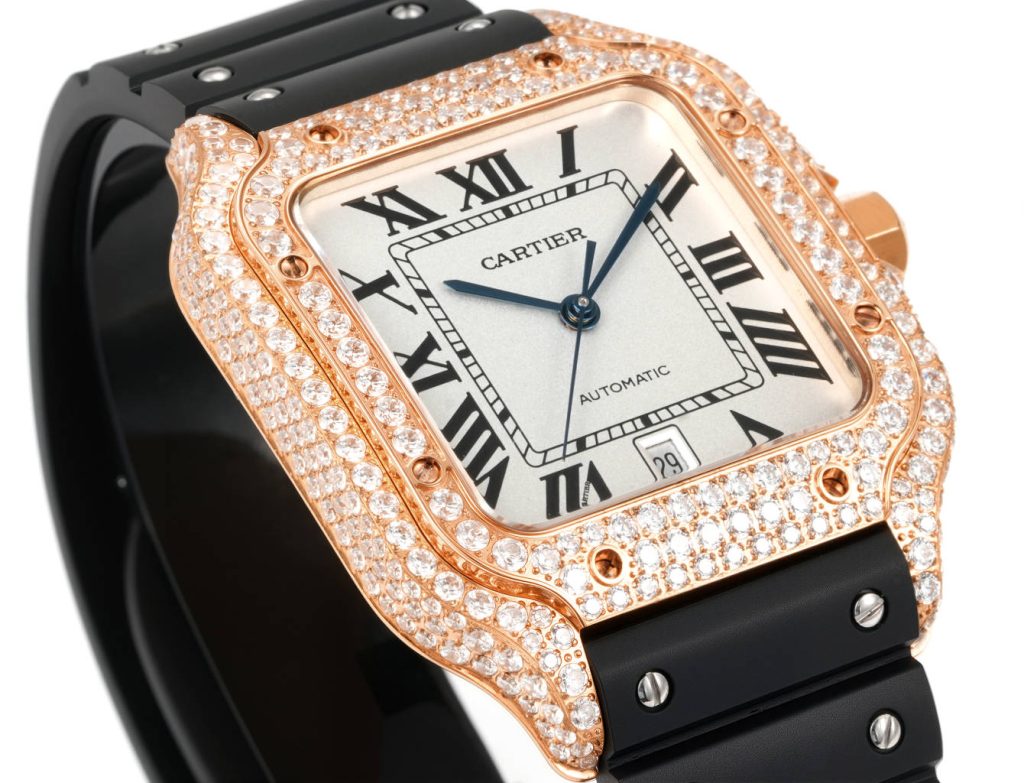 Cartier カルティエ✨カルティエ 時計 レディース プレゼント🎁 ローズゴールド 高級腕時計💎 人気モデル 🔒 贈り物に最適💝 - 画像 8
