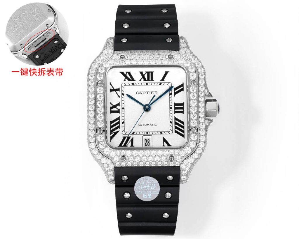 Cartier カルティエ✨【Cartier 】時計/腕時計 ラグジュアリー 高級腕時計 大人気モデル🎁 メンズ レディース💎 ギフトに最適✨ 美しい写真9点で詳細を確認🔍 - 画像 3