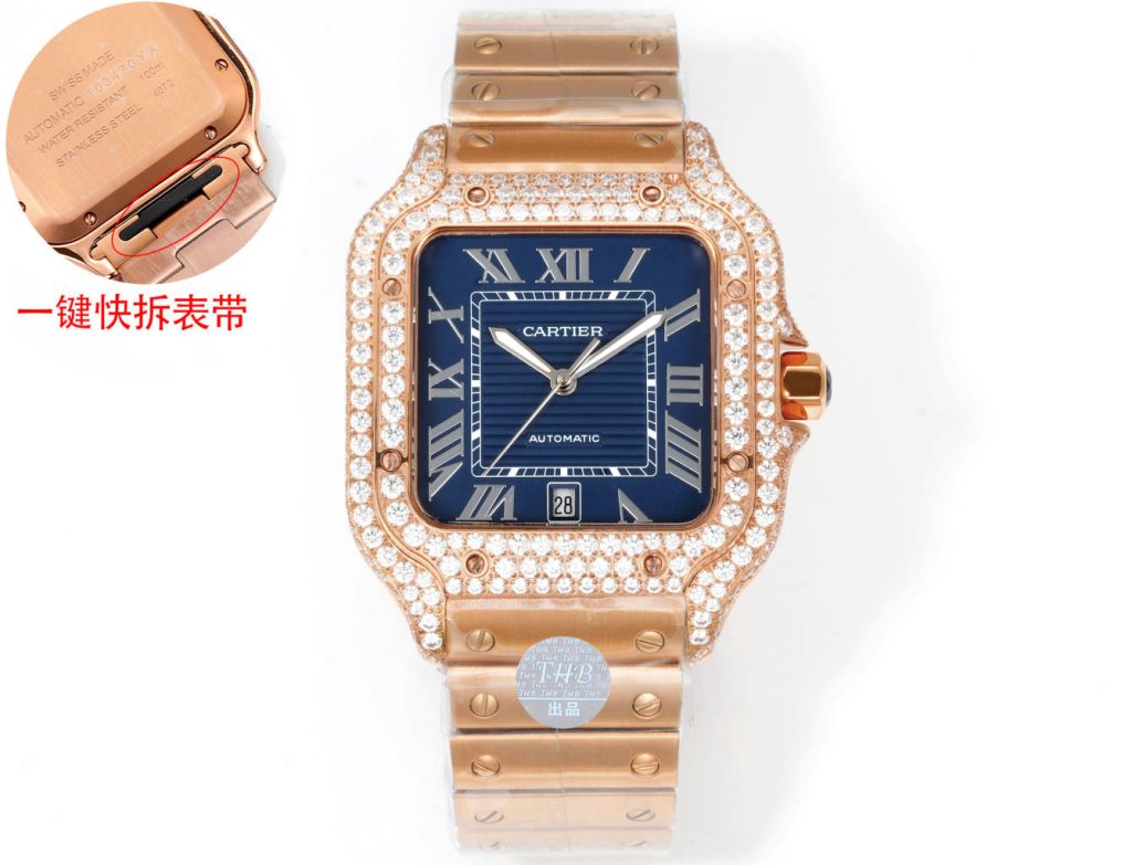 Cartier カルティエ✨【Cartier】高級腕時計⌚️ ラグジュアリー 人気モデル 贈り物に最適💝 美しい写真9点で詳細を確認🔍 - 画像 2