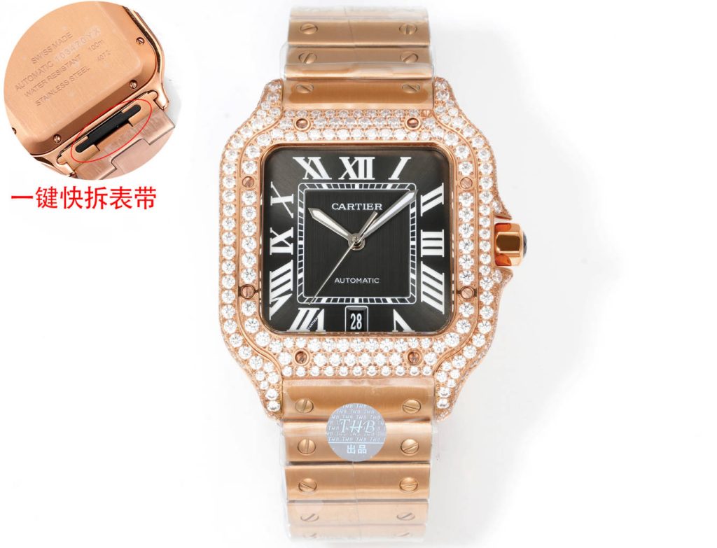 Cartier カルティエ✨【Cartier】高級腕時計⌚️ ラグジュアリー 人気モデル 贈り物に最適💝 美しい写真9点で詳細を確認🔍 - 画像 5