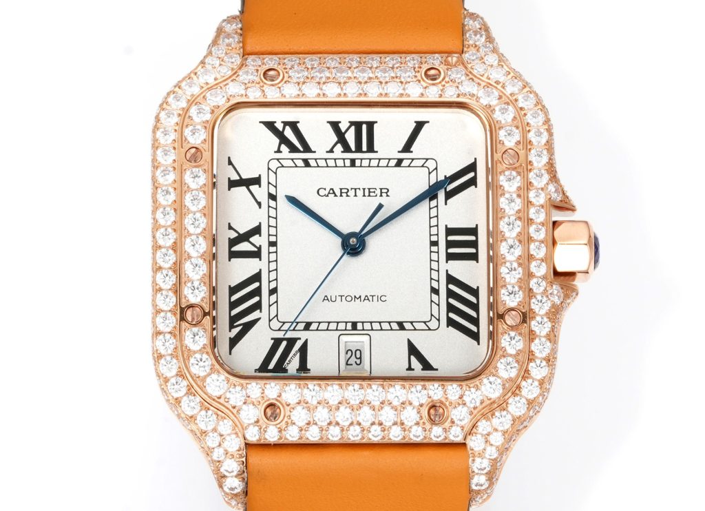 Cartier カルティエ✨カルティエ 時計 レディース✨ ローズゴールド 人気モデル💎 ラグジュアリー 高級腕時計⌚ ギフト🎁 9点画像付き - 画像 2