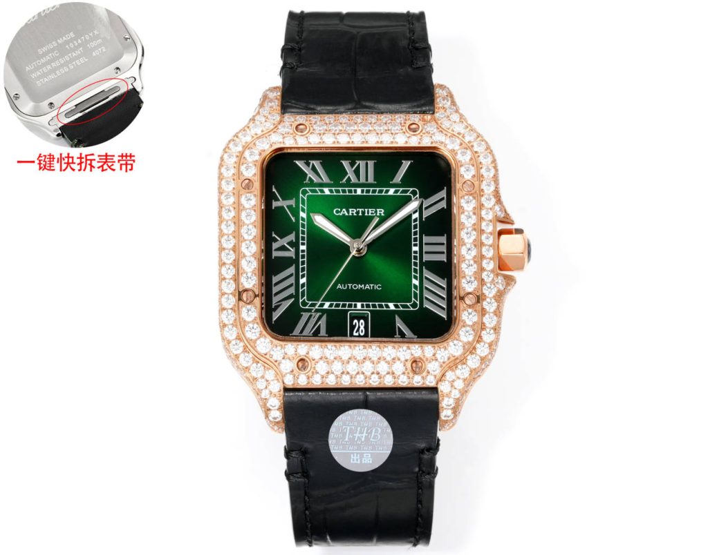 Cartier カルティエ✨カルティエ 時計 レディース✨ ローズゴールド 人気モデル💎 ラグジュアリー 高級腕時計⌚ ギフト🎁 9点画像付き - 画像 3
