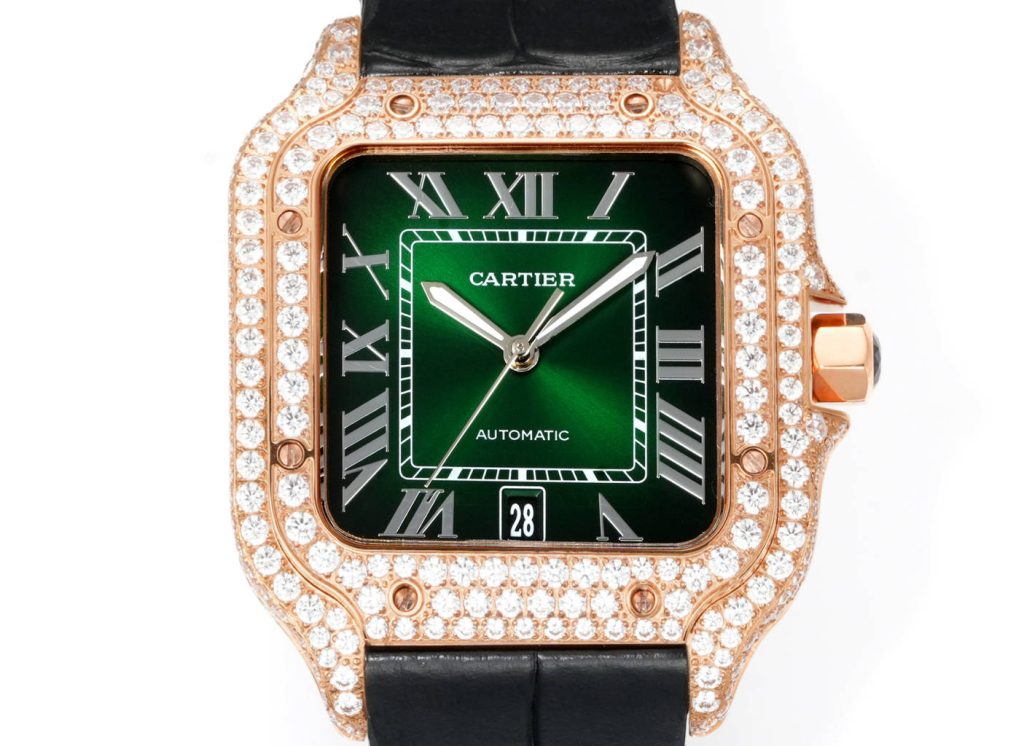 Cartier カルティエ✨カルティエ 時計 レディース✨ ローズゴールド 人気モデル💎 ラグジュアリー 高級腕時計⌚ ギフト🎁 9点画像付き - 画像 4