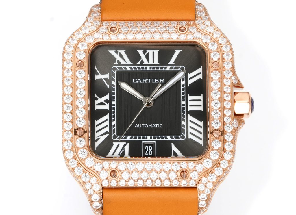 Cartier カルティエ✨【Cartier サントス 100】✨ 高級腕時計 💎 メンズ ラグジュアリー 人気モデル ⌚ ギフトに最適 🎁 - 画像 2