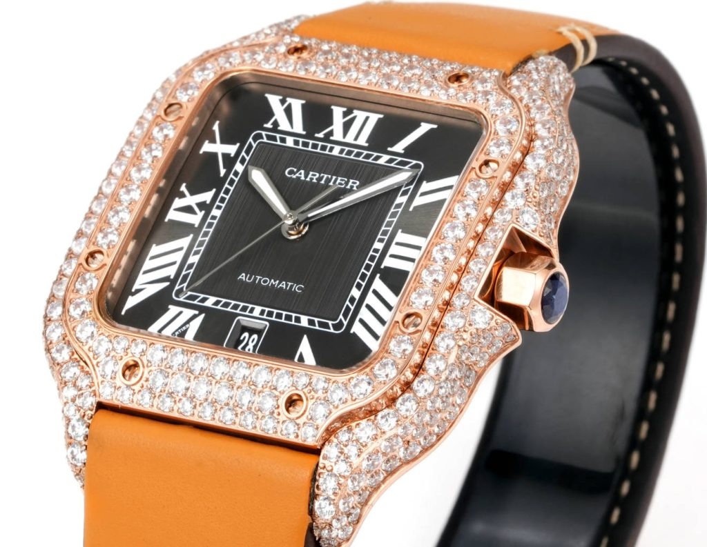 Cartier カルティエ✨【Cartier サントス 100】✨ 高級腕時計 💎 メンズ ラグジュアリー 人気モデル ⌚ ギフトに最適 🎁 - 画像 5