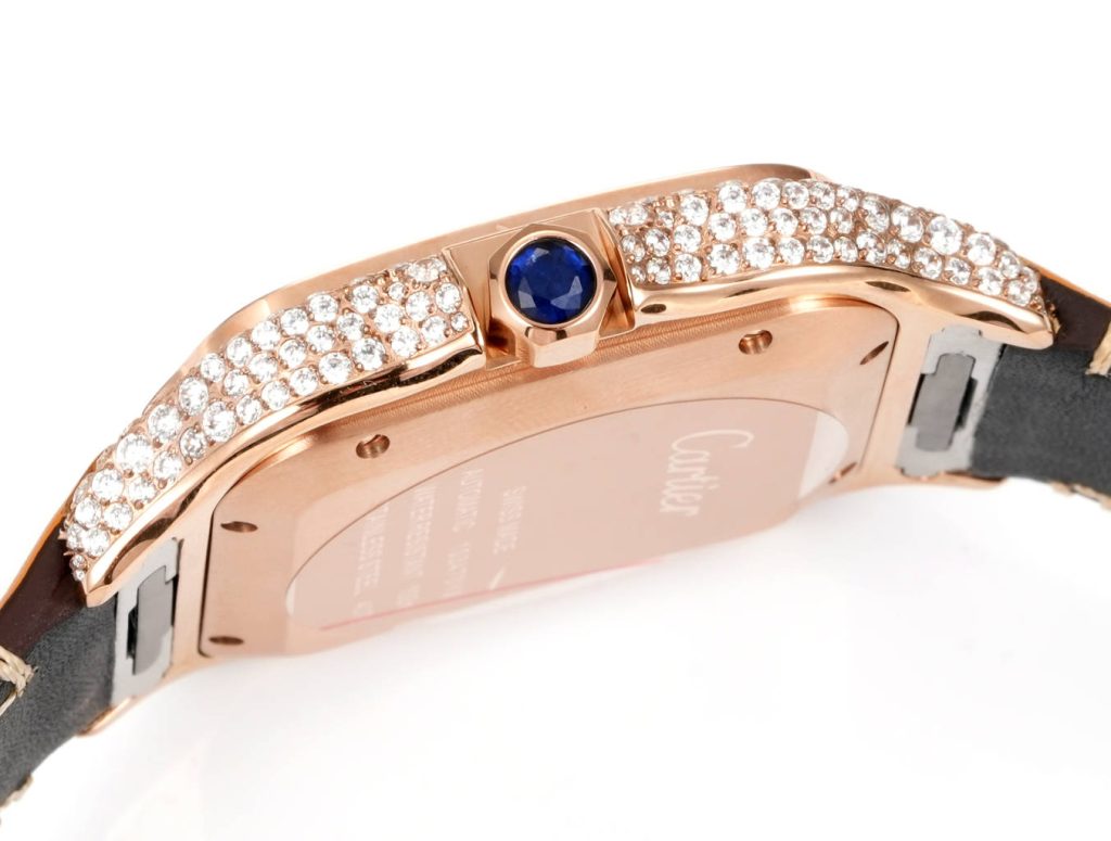 Cartier カルティエ✨【Cartier サントス 100】✨ 高級腕時計 💎 メンズ ラグジュアリー 人気モデル ⌚ ギフトに最適 🎁 - 画像 7