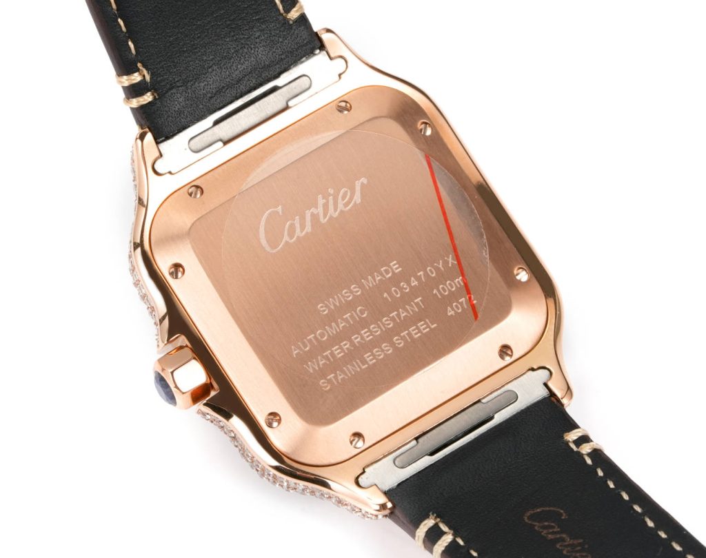 Cartier カルティエ✨【Cartier サントス 100】✨ 高級腕時計 💎 メンズ ラグジュアリー 人気モデル ⌚ ギフトに最適 🎁 - 画像 8