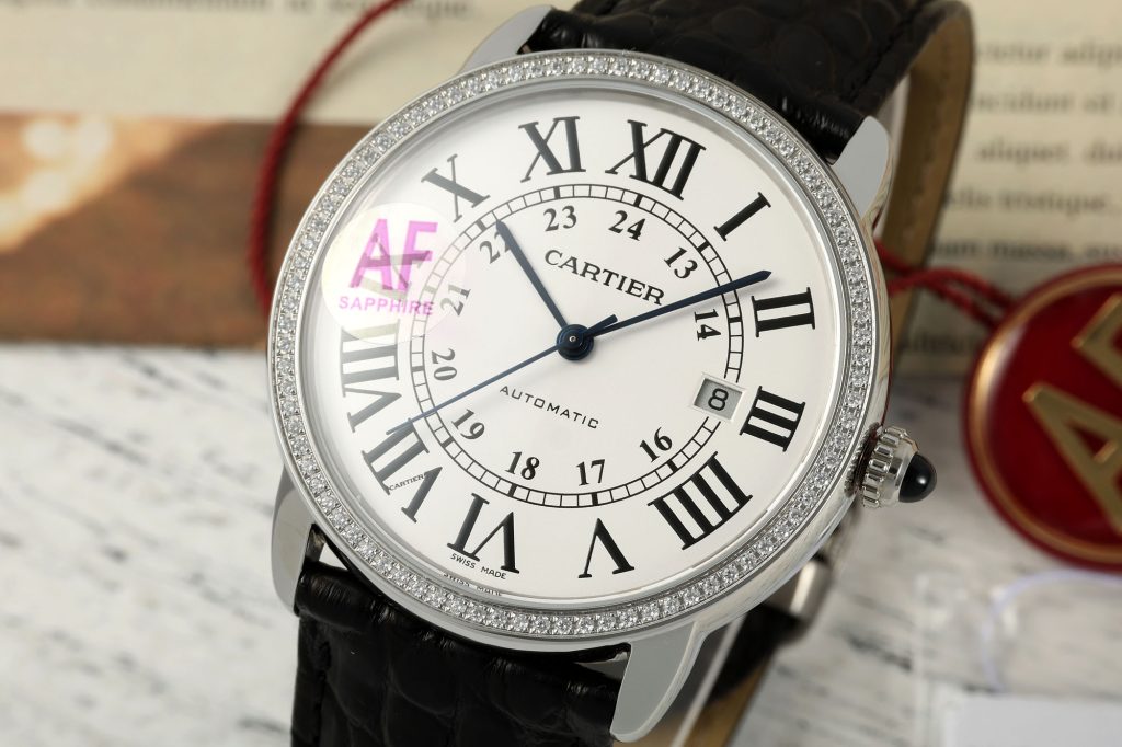 Cartier カルティエ✨【】Cartier カーティエ 時計 レディース 人気モデル 💎 ラグジュアリー 高級腕時計 ⌚ ギフトに最適 🎁 美しい仕上げ ✨ - 画像 2