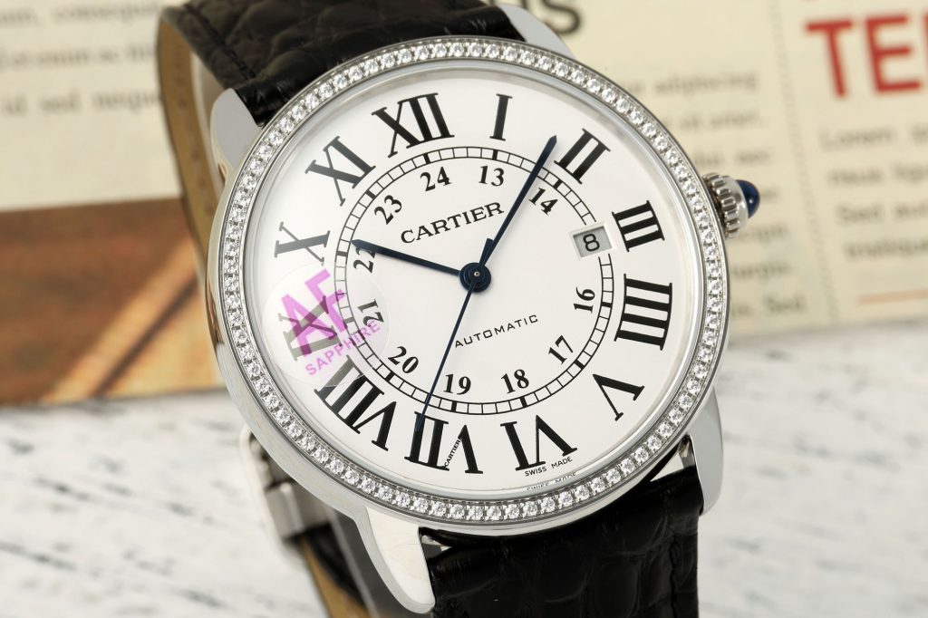 Cartier カルティエ✨【】Cartier カーティエ 時計 レディース 人気モデル 💎 ラグジュアリー 高級腕時計 ⌚ ギフトに最適 🎁 美しい仕上げ ✨ - 画像 3