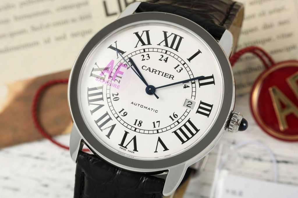 Cartier カルティエ💎【カーティエ サントス】腕時計 メンズ 100m防水 高級時計 人気ランキング✨ 自動巻き ビジネス 同等品🕰️ 贈り物🎁 ラグジュアリー - 画像 2
