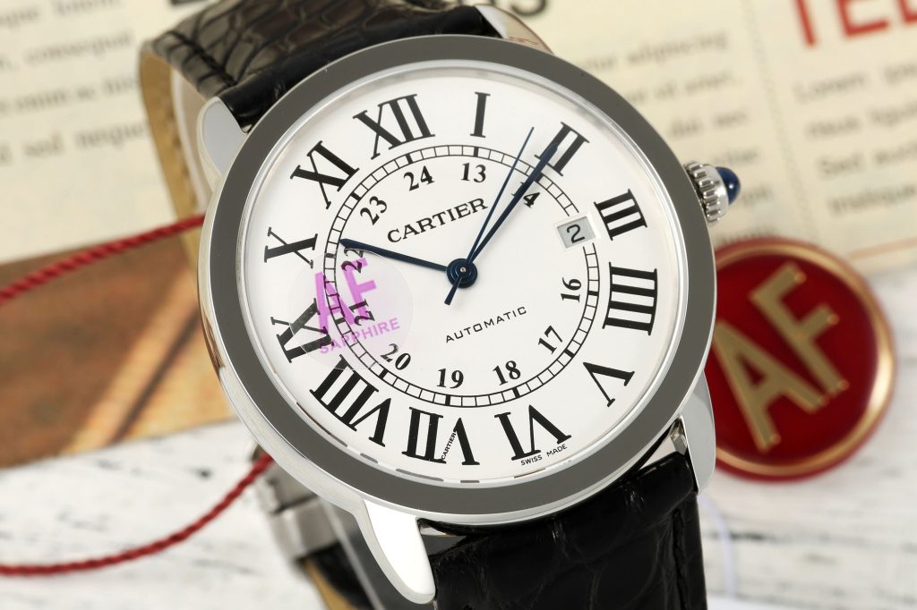 Cartier カルティエ💎【カーティエ サントス】腕時計 メンズ 100m防水 高級時計 人気ランキング✨ 自動巻き ビジネス 同等品🕰️ 贈り物🎁 ラグジュアリー - 画像 3