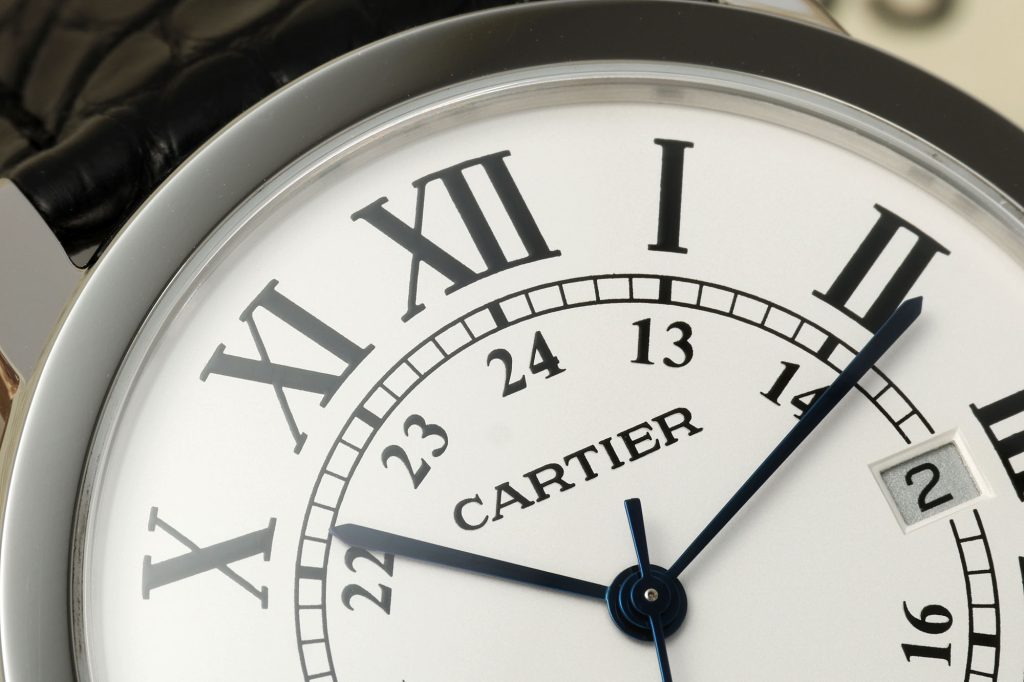 Cartier カルティエ💎【カーティエ サントス】腕時計 メンズ 100m防水 高級時計 人気ランキング✨ 自動巻き ビジネス 同等品🕰️ 贈り物🎁 ラグジュアリー - 画像 4