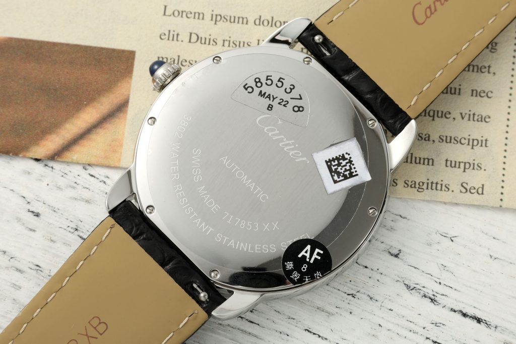 Cartier カルティエ💎【カーティエ サントス】腕時計 メンズ 100m防水 高級時計 人気ランキング✨ 自動巻き ビジネス 同等品🕰️ 贈り物🎁 ラグジュアリー - 画像 6