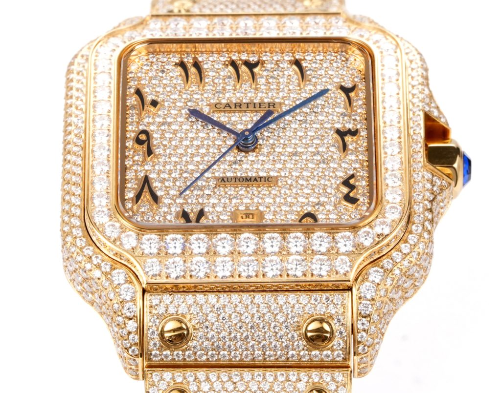 Cartier カルティエ✨Cartier✨ 高級腕時計 サントス 100 メンズ 自動巻き ⌚️💎 贈り物に最適🎁✨ - 画像 2