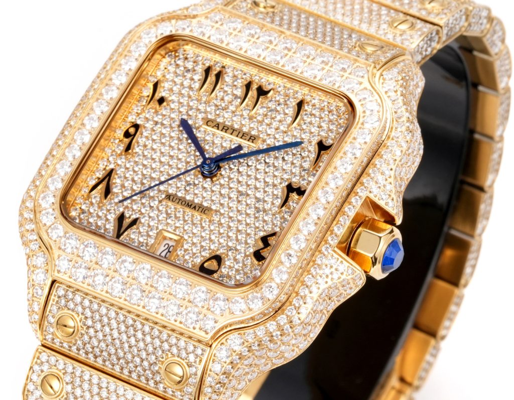 Cartier カルティエ✨Cartier✨ 高級腕時計 サントス 100 メンズ 自動巻き ⌚️💎 贈り物に最適🎁✨ - 画像 3