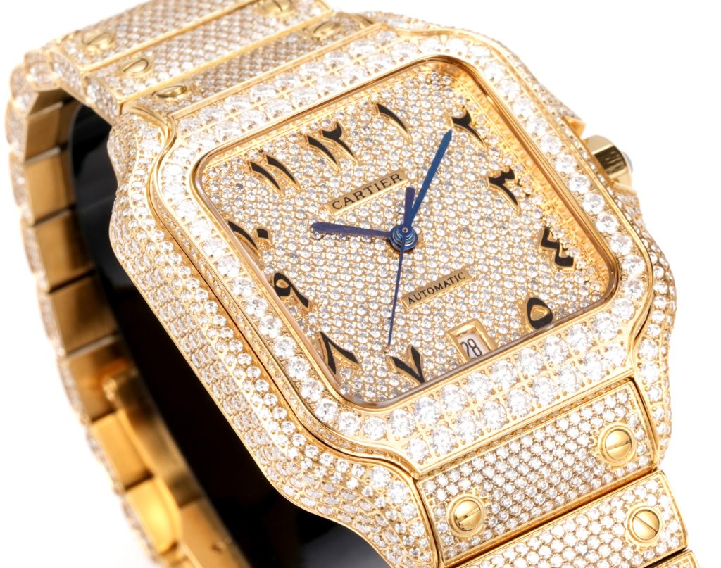 Cartier カルティエ✨Cartier✨ 高級腕時計 サントス 100 メンズ 自動巻き ⌚️💎 贈り物に最適🎁✨ - 画像 4