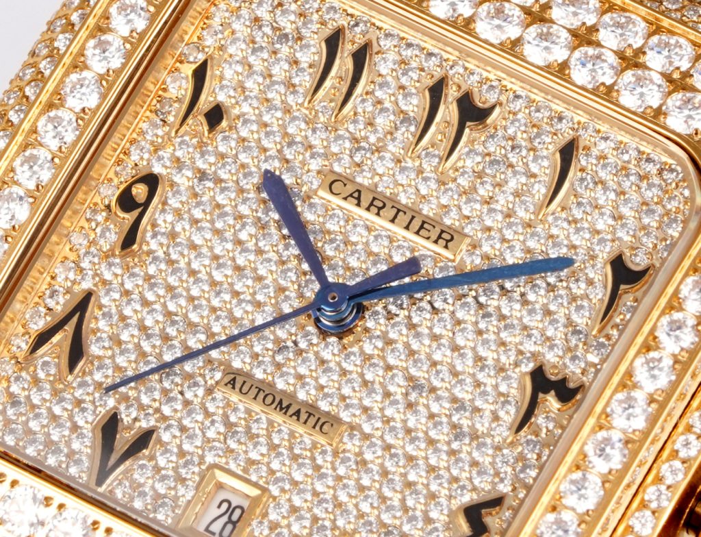 Cartier カルティエ✨Cartier✨ 高級腕時計 サントス 100 メンズ 自動巻き ⌚️💎 贈り物に最適🎁✨ - 画像 5