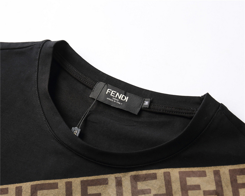 フェンディ　セットアップ　上下2点セットFENDI メンズ服　半袖Ｔシャツと半ズボン/ショートパンツ　カジュアルウェア　2色 - 画像 6