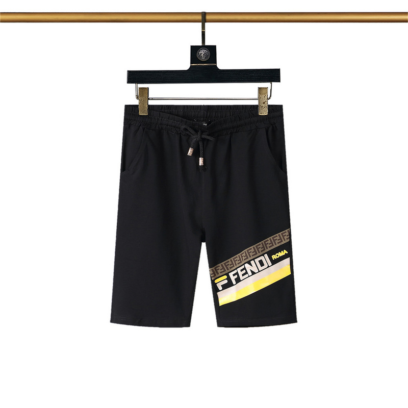フェンディ　セットアップ　上下2点セットFENDI メンズ服　半袖Ｔシャツと半ズボン/ショートパンツ　カジュアルウェア　2色 - 画像 8
