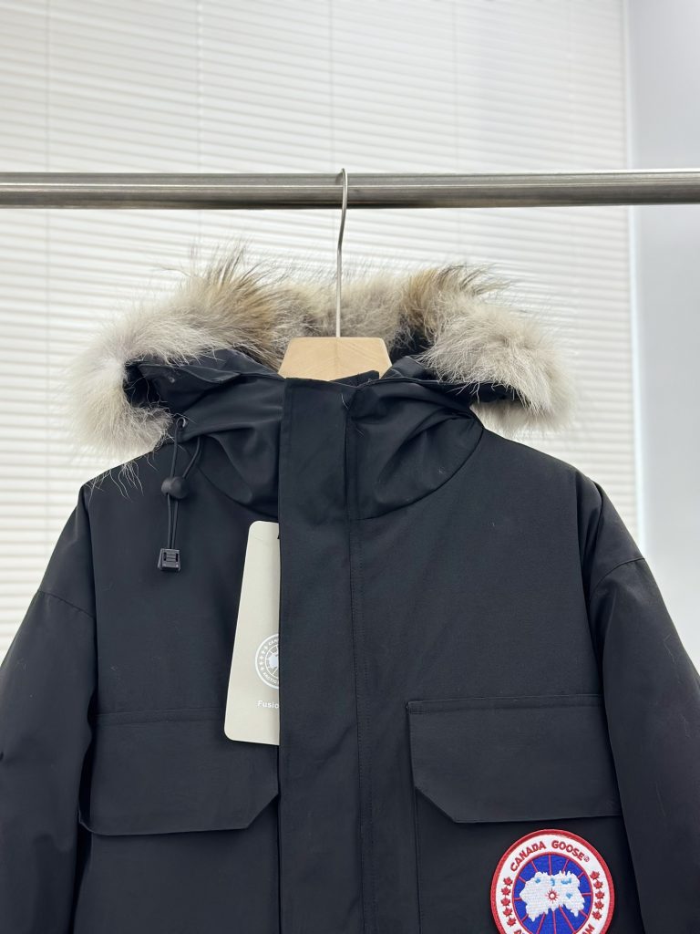 CANADA GOOSE（カナダグース）🛍️✨【超注目】カナダグース ダウンジャケット レディース ロングコート 防寒 アウトドア 🧥🦢 - 画像 4