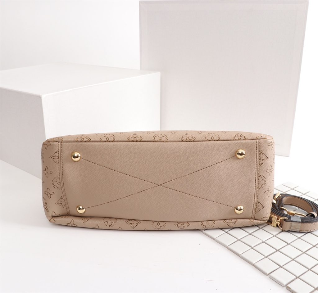 ルイ·ヴィトンパラス　Louis Vuitton　PALLAS　ベージュ　モノグラム　2WAYバッグ　レディース　カバン - 画像 3