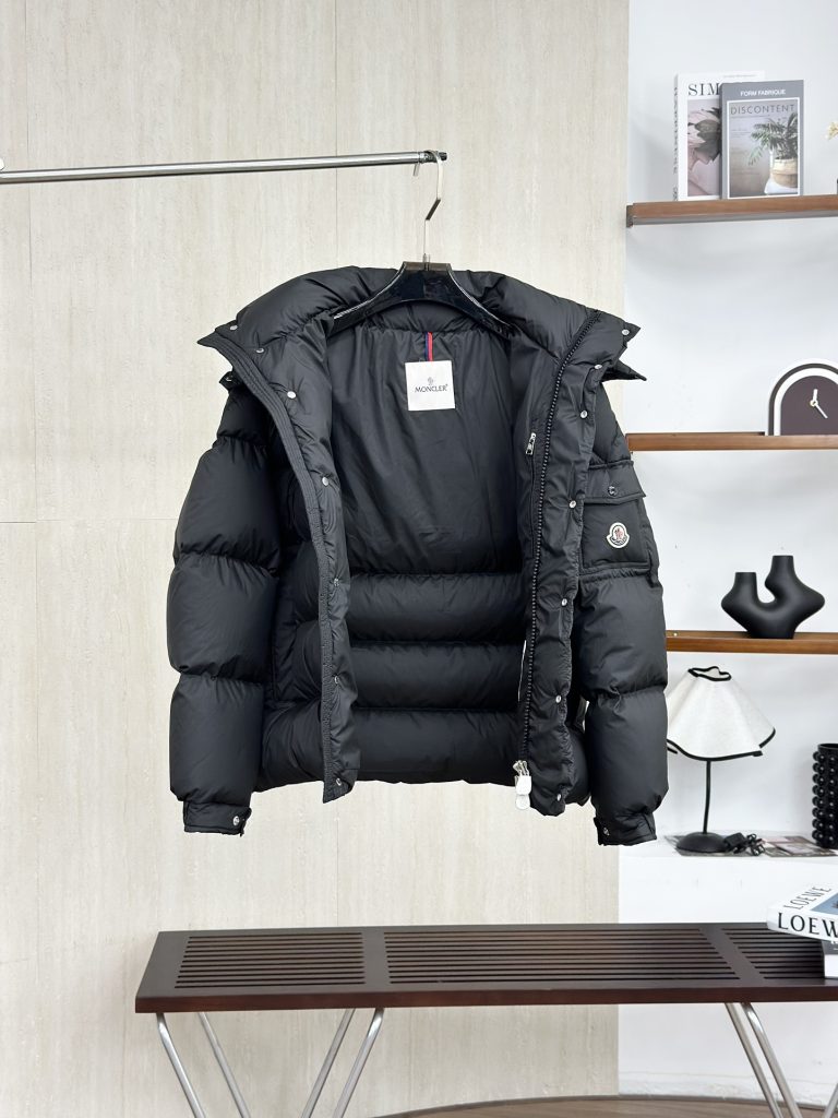 Moncler モンクレール【日本正規品】モンクレール ダウンジャケット レディース✨ 秋冬必須 高品質 保温性◎ 6点画像🛒🎁👑🖤 - 画像 6