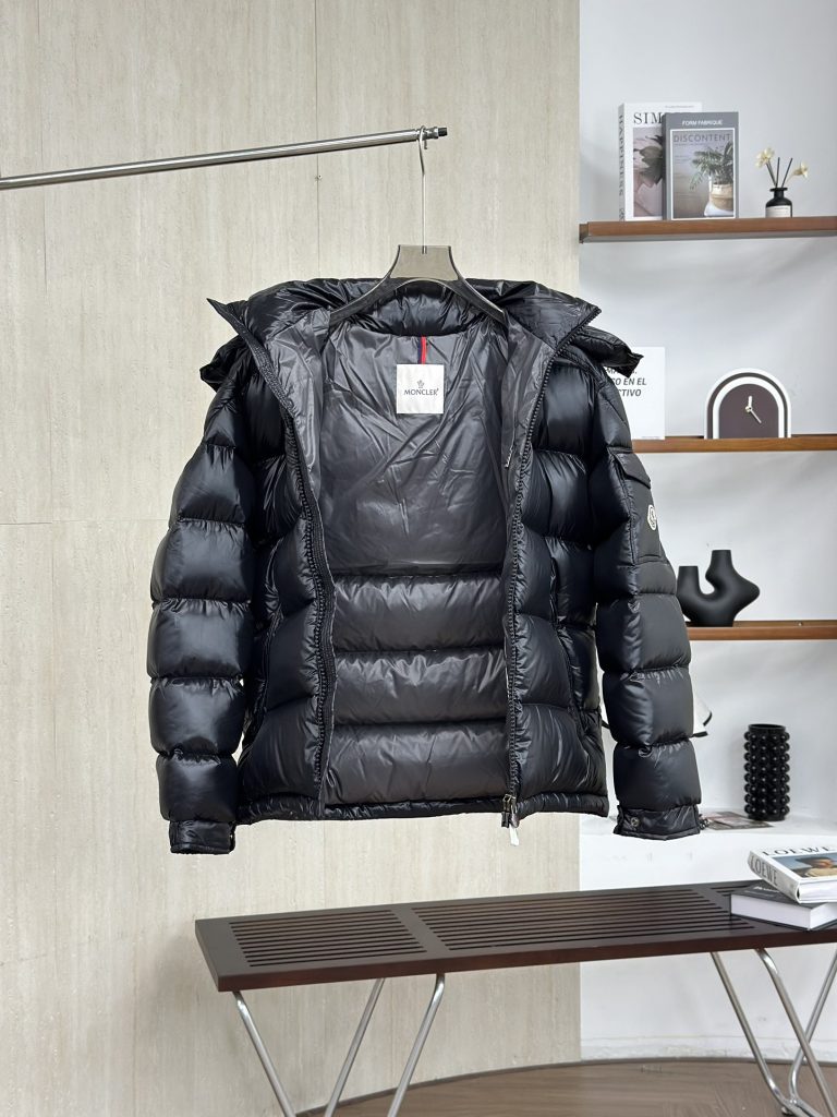 Moncler モンクレール【新作】モンクレール ダウンジャケット レディース✨ 秋冬限定カラー🎀 保温性抜群🔝 高級素材🛒 - 画像 6