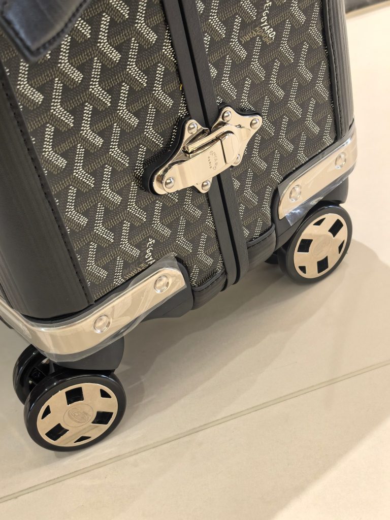 【ルイヴィトン】ミニトランク 小物収納ボックス モノグラムキャンバス ヴィンテージ風 高級感のある逸品 - 画像 7