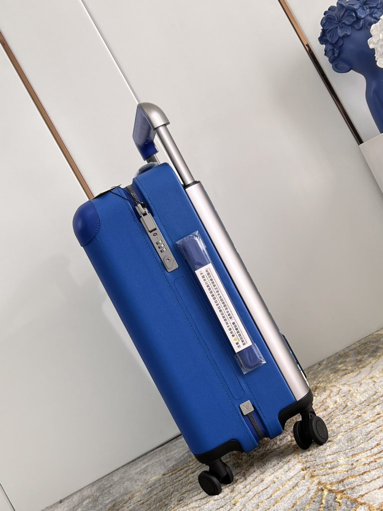 【ルイヴィトン】ホライズン キャリーバッグ モノグラム帆布 テディベア柄 上質な四輪トランク 機内持ち込みサイズ - 画像 6