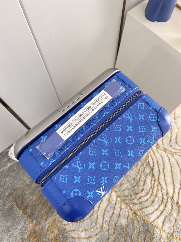 【ルイヴィトン】ホライズン キャリーバッグ モノグラム帆布 テディベア柄 上質な四輪トランク 機内持ち込みサイズ - 画像 7