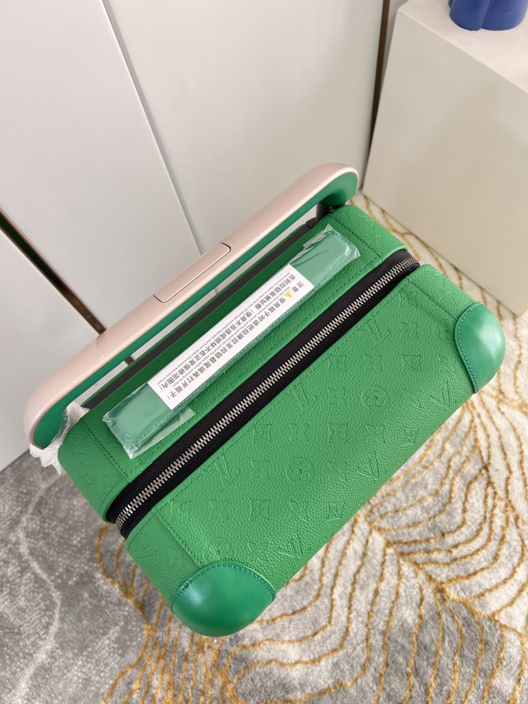 【ルイヴィトン】Horizon キャリーケース モノグラム タリヨンレザー 鮮やかなカラー 上品で高級感のある旅行用品 - 画像 6