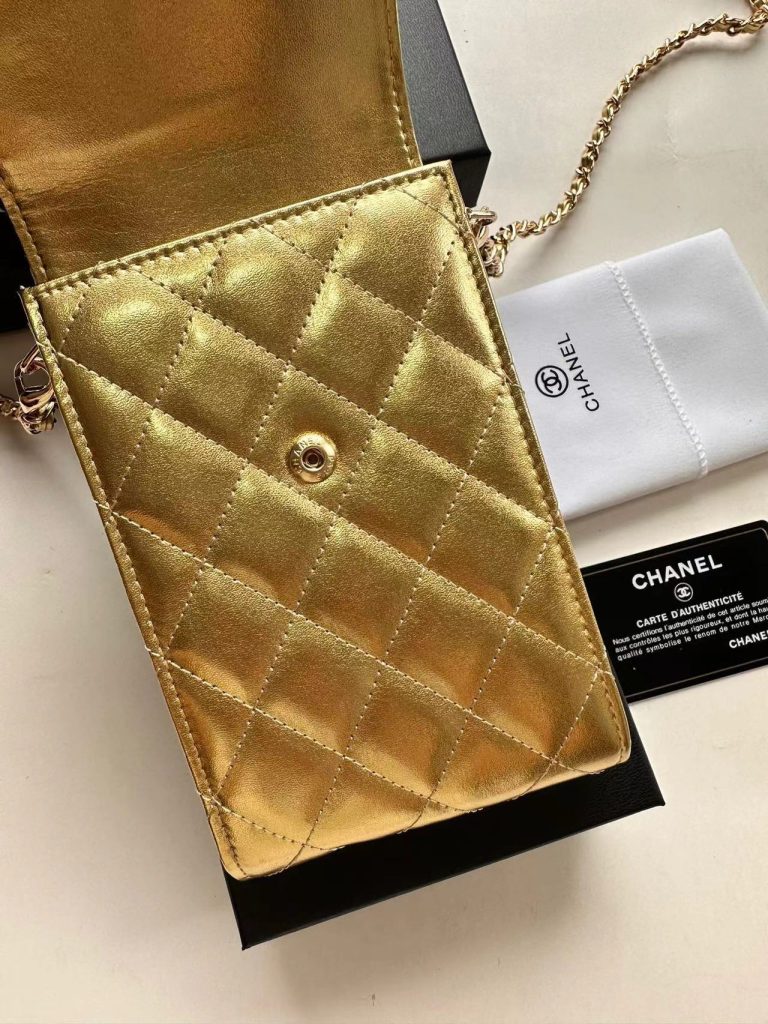 【シャネル】キャビアスキン 長財布 ココマーク金具 上品で使いやすいブラックのレディースウォレット - 画像 8