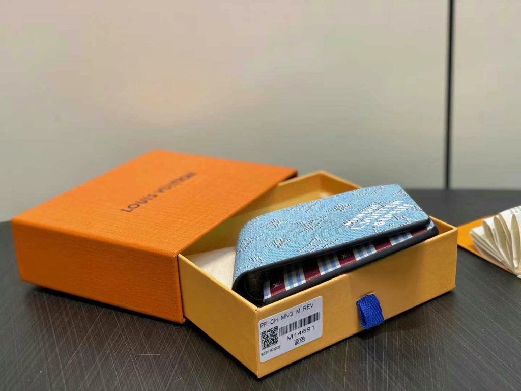 ルイ・ヴィトン モノグラムキャンバス 上品な長財布 レディース人気モデル ギフトにも最適 - 画像 3