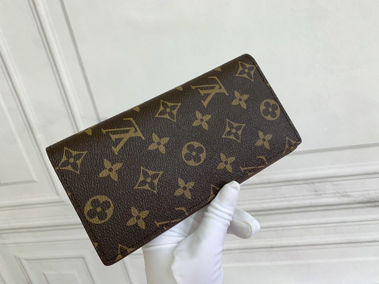 ルイヴィトン 長財布 モノグラム柄 ゴールド金具 クラシックで上質な仕様 上品な高級感あふれる逸品です - 画像 2