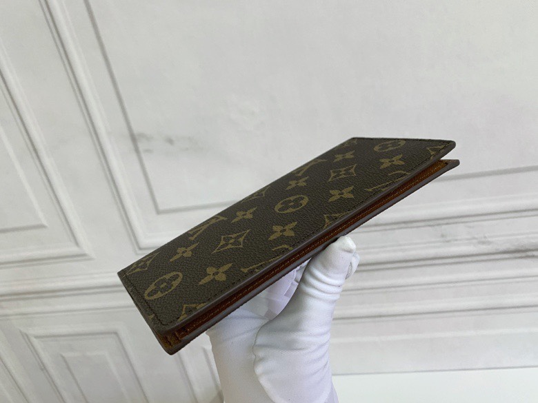 ルイヴィトン 長財布 モノグラム柄 ゴールド金具 クラシックで上質な仕様 上品な高級感あふれる逸品です - 画像 3
