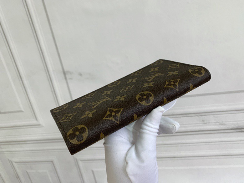 ルイヴィトン 長財布 モノグラム柄 ゴールド金具 クラシックで上質な仕様 上品な高級感あふれる逸品です - 画像 4