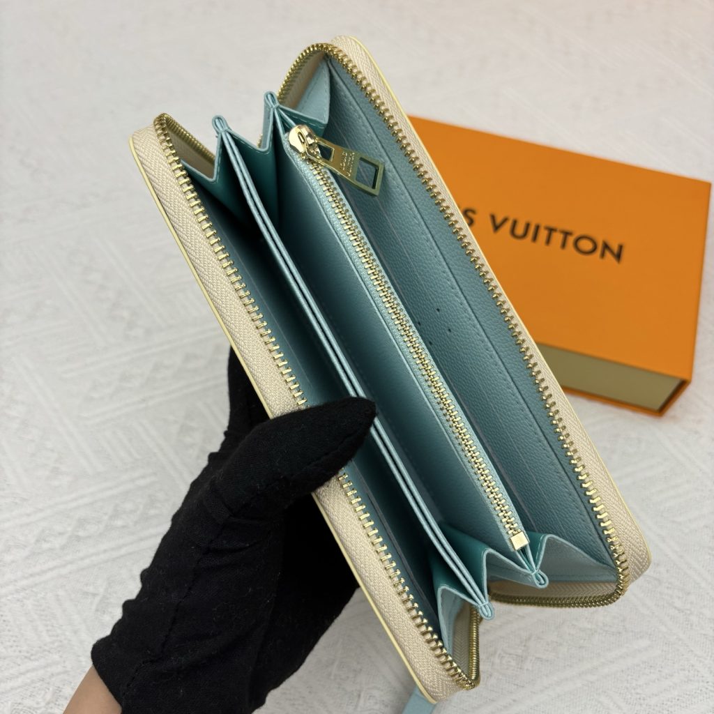 ルイヴィトン（LOUIS VUITTON） 長財布 モノグラム クラシックなデザイン 上品で高級感あふれる本革の逸品 - 画像 7