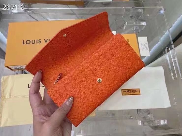 ルイヴィトン（LOUIS VUITTON） 長財布 モノグラム クラシックなデザイン 金具美品 上品で高級感あふれる逸品 - 画像 6