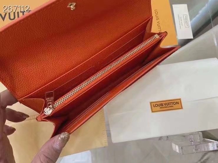 ルイヴィトン（LOUIS VUITTON） 長財布 モノグラム クラシックなデザイン 金具美品 上品で高級感あふれる逸品 - 画像 8