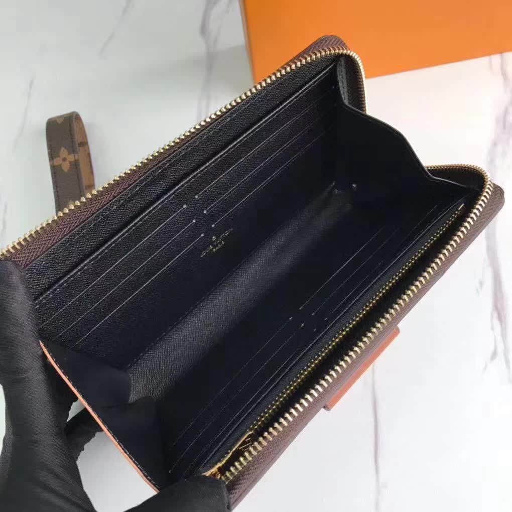 ルイヴィトン 長財布 モノグラム キャンバス地 クラシックで上品なデザインの高級財布 - 画像 7