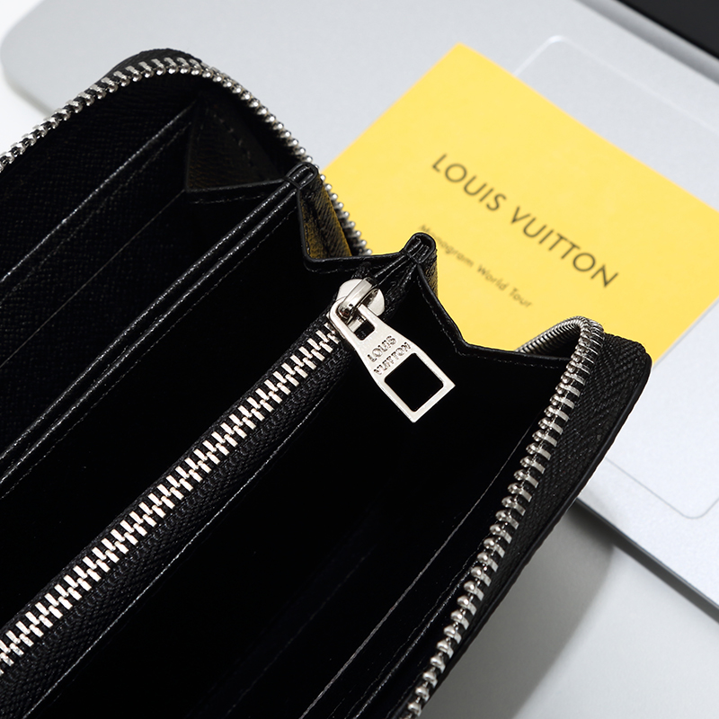 ルイヴィトン 長財布 モノグラム コインポケット付き クラシックで上質な美品 レディース - 画像 8