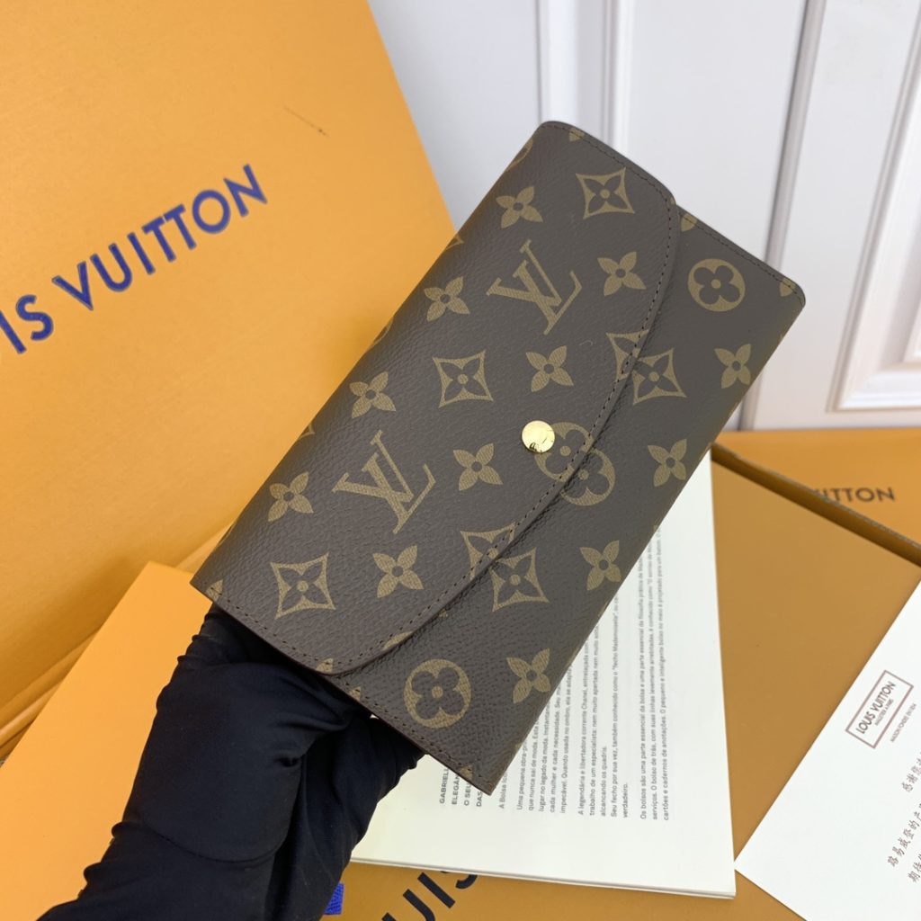ルイ・ヴィトン モノグラムキャンバス 上品な長財布 レディース人気モデル 長く愛用できる定番デザイン - 画像 2