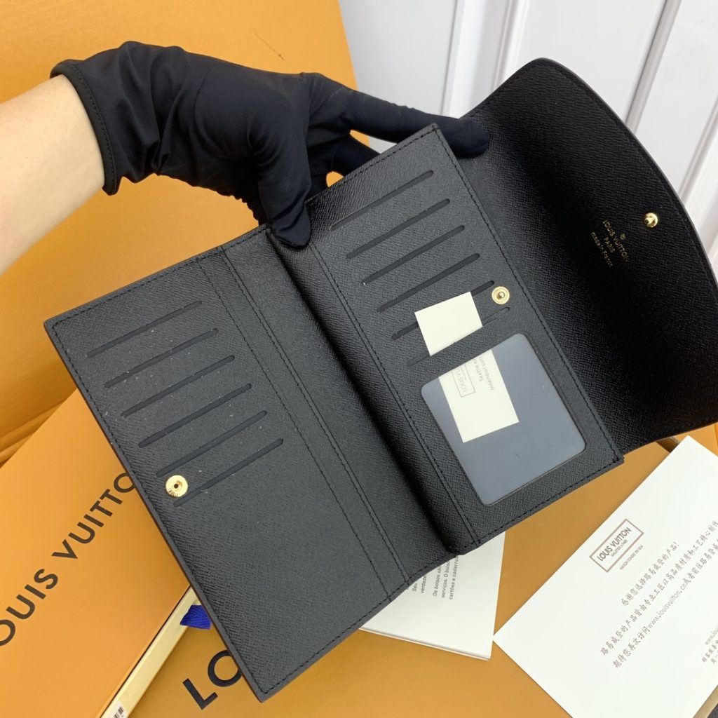 ルイ・ヴィトン モノグラムキャンバス 上品な長財布 レディース人気モデル 長く愛用できる定番デザイン - 画像 6