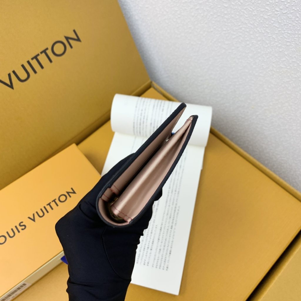 ルイ・ヴィトン モノグラムキャンバス 上品な長財布 レディースのギフトや普段使いに最適 - 画像 6
